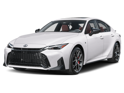 2026 Lexus IS 350 F SPORT AWD F SPORT AWD