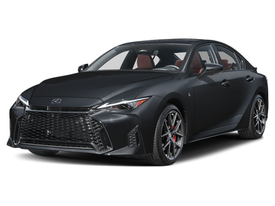 2026 Lexus IS F SPORT DESIGN AWD