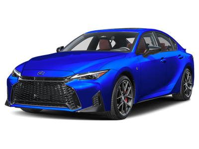 2026 Lexus IS 350 F SPORT