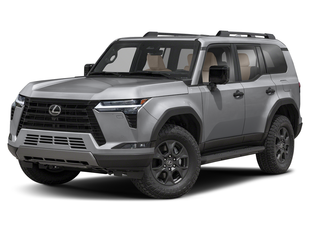 2026 Lexus GX 550 Overtrail+