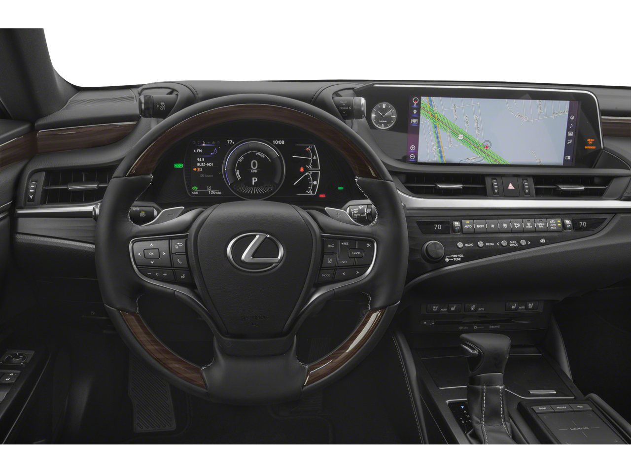 2020 Lexus ES 300h Luxury