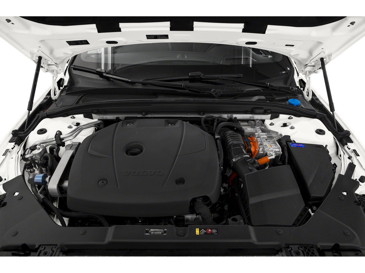 2021 Volvo S60 Recharge Plug-In Hybrid T8 Inscription
