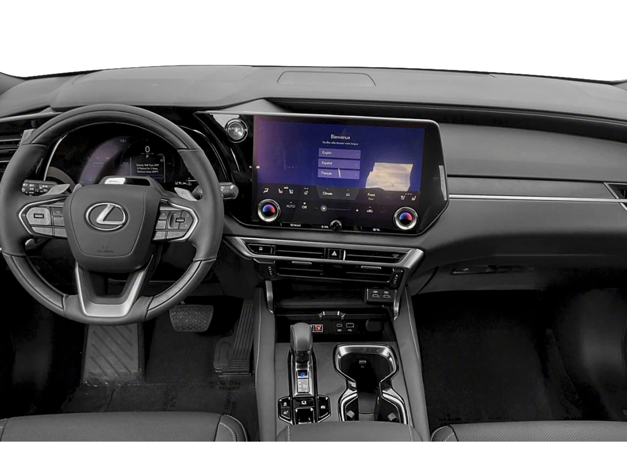 2026 Lexus RX 350h F SPORT Design