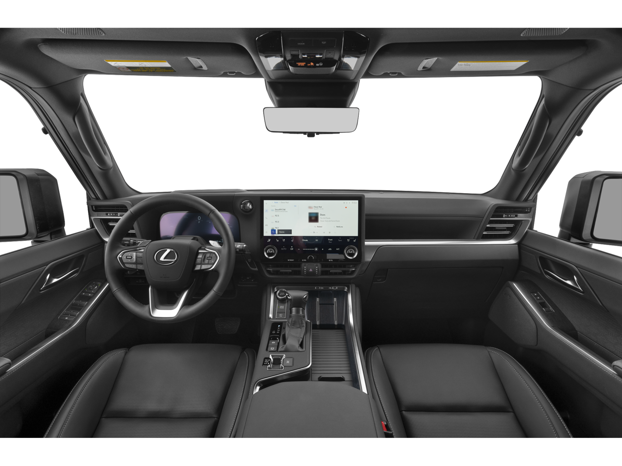 2026 Lexus GX 550 LUXURY+ LUXURY PLUS