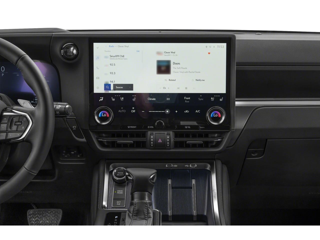 2026 Lexus GX 550 LUXURY+ LUXURY PLUS