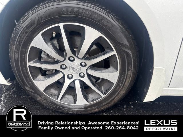 2016 Acura TLX Base