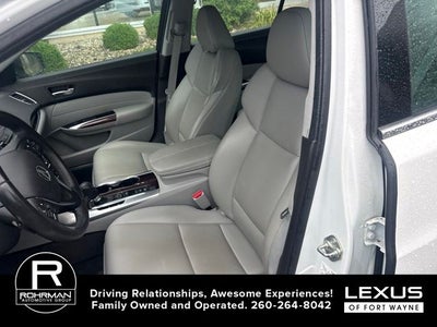 2016 Acura TLX Base