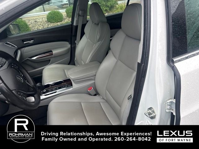 2016 Acura TLX Base