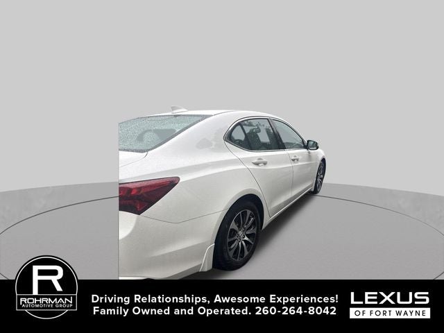 2016 Acura TLX Base