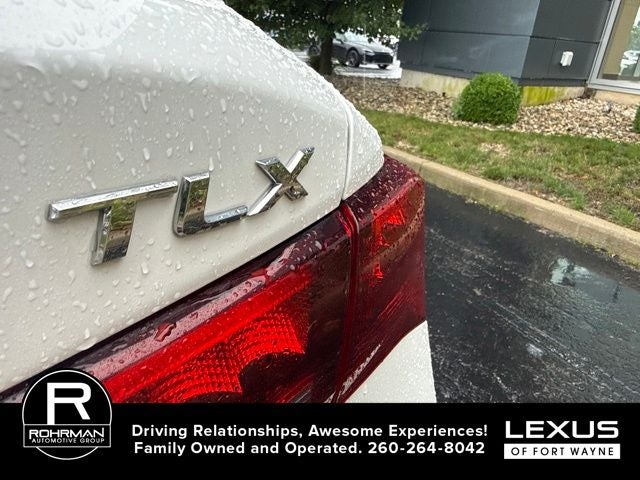2016 Acura TLX Base