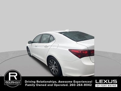 2016 Acura TLX Base