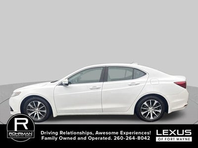 2016 Acura TLX Base