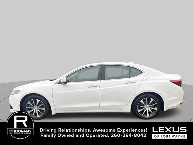 2016 Acura TLX Base