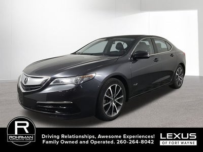 2016 Acura TLX 3.5L V6 SH-AWD w/Technology Package