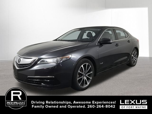 2016 Acura TLX 3.5L V6 SH-AWD w/Technology Package