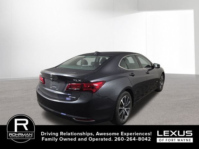 2016 Acura TLX 3.5L V6 SH-AWD w/Technology Package