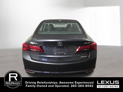 2016 Acura TLX 3.5L V6 SH-AWD w/Technology Package