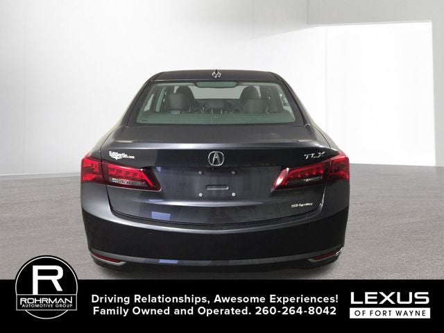 2016 Acura TLX 3.5L V6 SH-AWD w/Technology Package