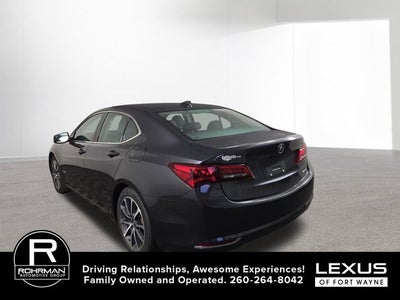 2016 Acura TLX 3.5L V6 SH-AWD w/Technology Package