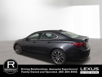 2016 Acura TLX 3.5L V6 SH-AWD w/Technology Package