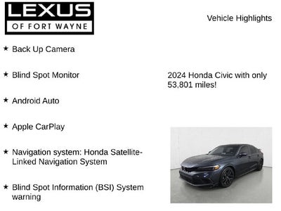 2024 Honda Civic Sport Touring