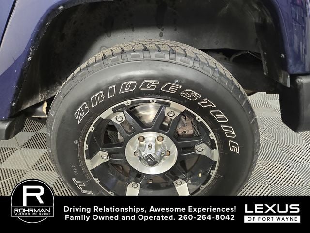 2013 Jeep Wrangler Unlimited Sahara