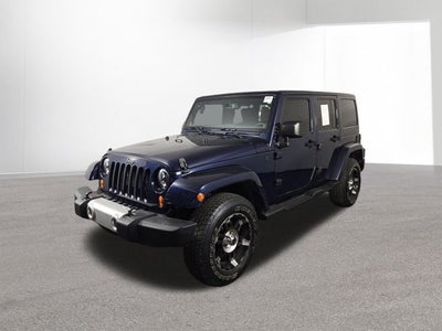 2013 Jeep Wrangler Unlimited Sahara