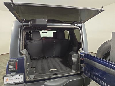 2013 Jeep Wrangler Unlimited Sahara