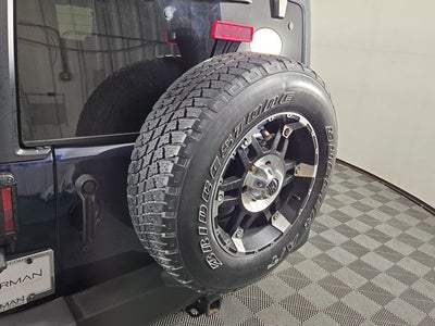 2013 Jeep Wrangler Unlimited Sahara