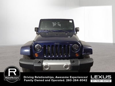2013 Jeep Wrangler Unlimited Sahara