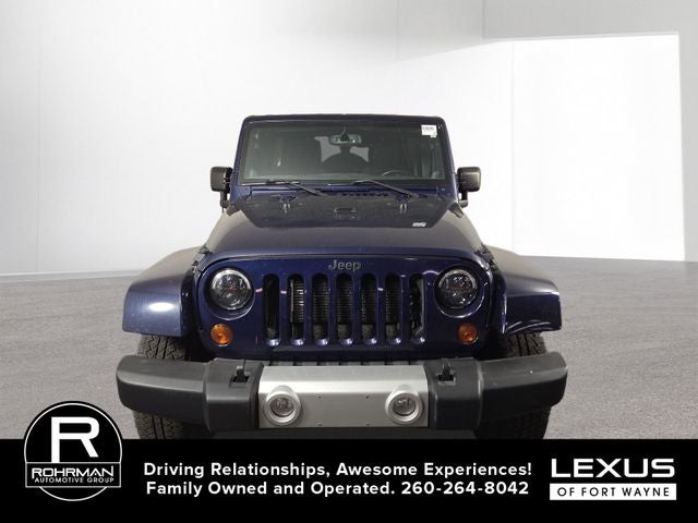 2013 Jeep Wrangler Unlimited Sahara