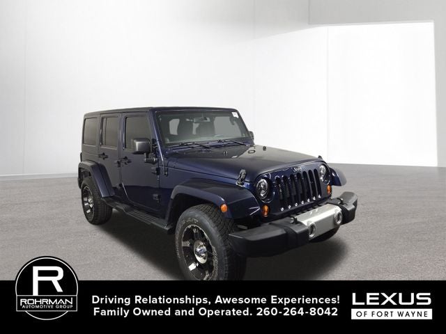 2013 Jeep Wrangler Unlimited Sahara