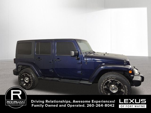 2013 Jeep Wrangler Unlimited Sahara