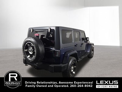 2013 Jeep Wrangler Unlimited Sahara