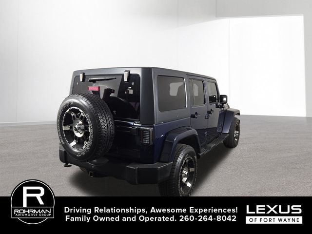 2013 Jeep Wrangler Unlimited Sahara