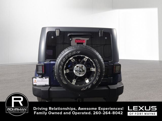 2013 Jeep Wrangler Unlimited Sahara