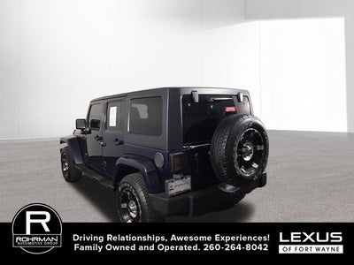 2013 Jeep Wrangler Unlimited Sahara