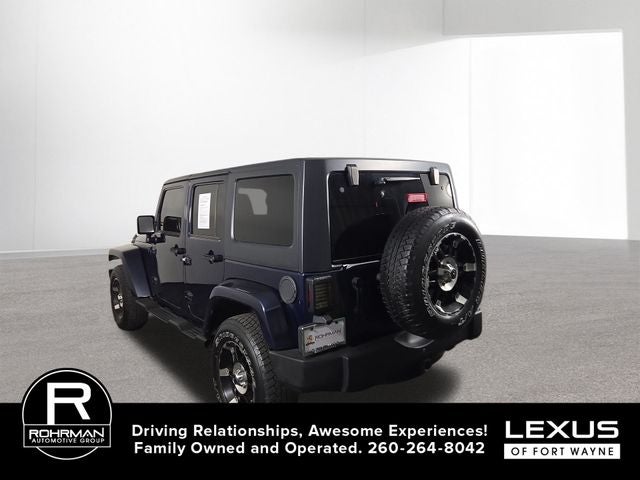 2013 Jeep Wrangler Unlimited Sahara