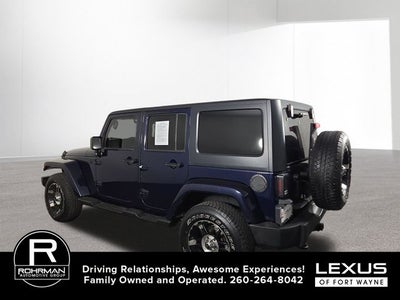 2013 Jeep Wrangler Unlimited Sahara