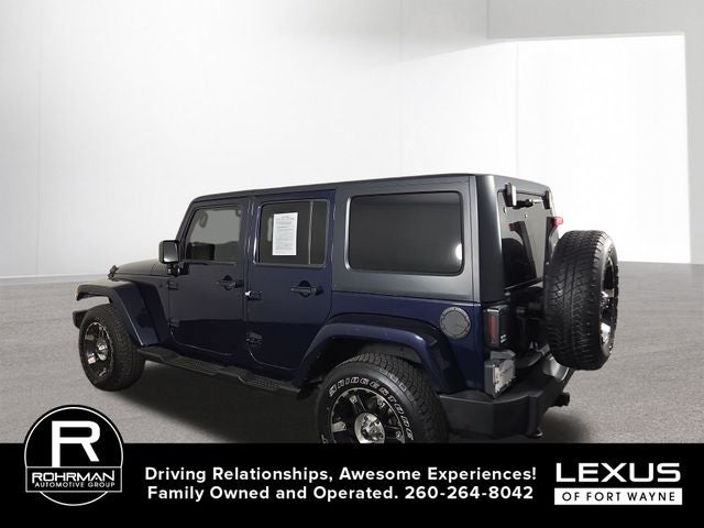 2013 Jeep Wrangler Unlimited Sahara