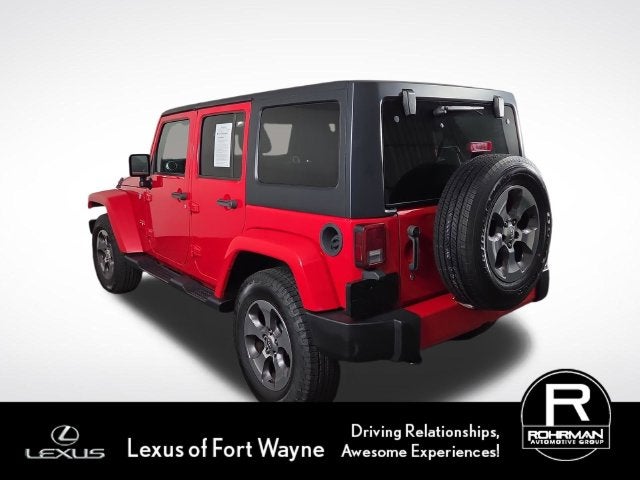 2018 Jeep Wrangler JK Unlimited Sahara