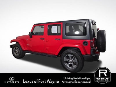 2018 Jeep Wrangler JK Unlimited Sahara