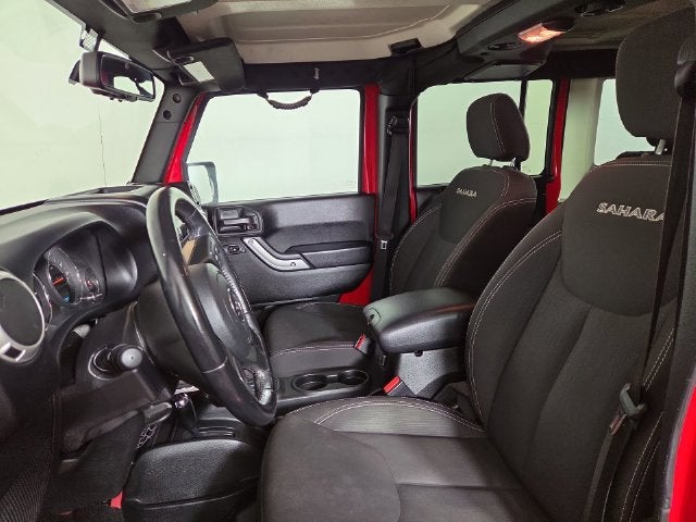 2018 Jeep Wrangler JK Unlimited Sahara