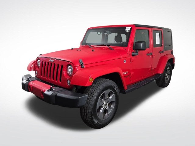 2018 Jeep Wrangler JK Unlimited Sahara