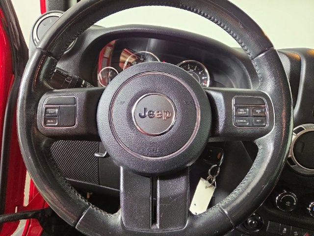 2018 Jeep Wrangler JK Unlimited Sahara