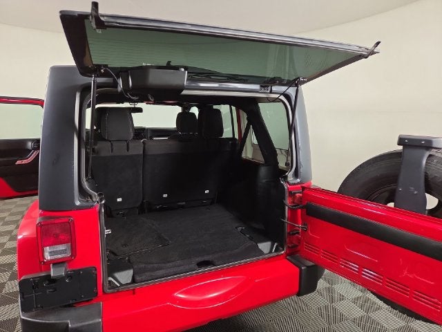 2018 Jeep Wrangler JK Unlimited Sahara