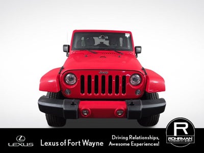 2018 Jeep Wrangler JK Unlimited Sahara