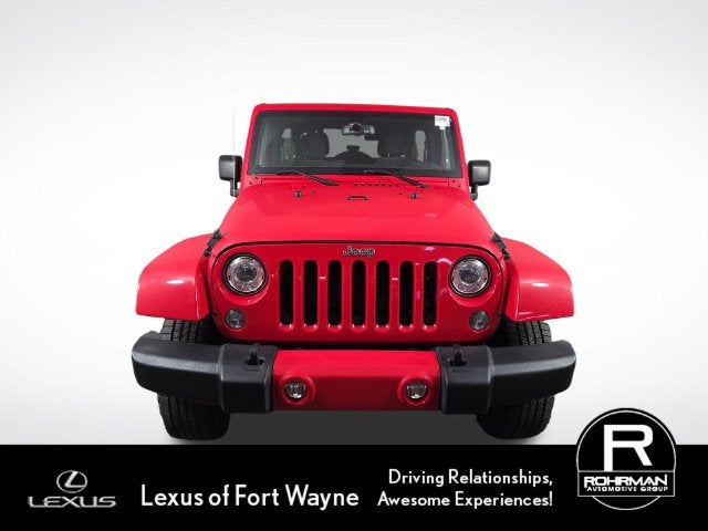 2018 Jeep Wrangler JK Unlimited Sahara
