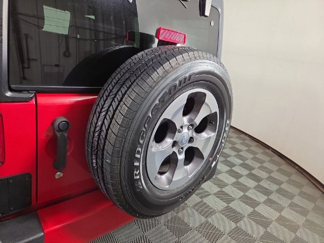 2018 Jeep Wrangler JK Unlimited Sahara