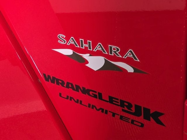 2018 Jeep Wrangler JK Unlimited Sahara